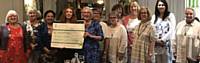 Cheque presentation to Springhill Hospice July 22